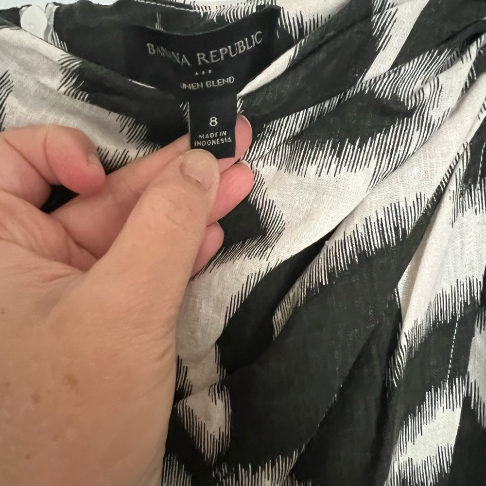 Banana Republic linen Skirt - Picture 6 of 12